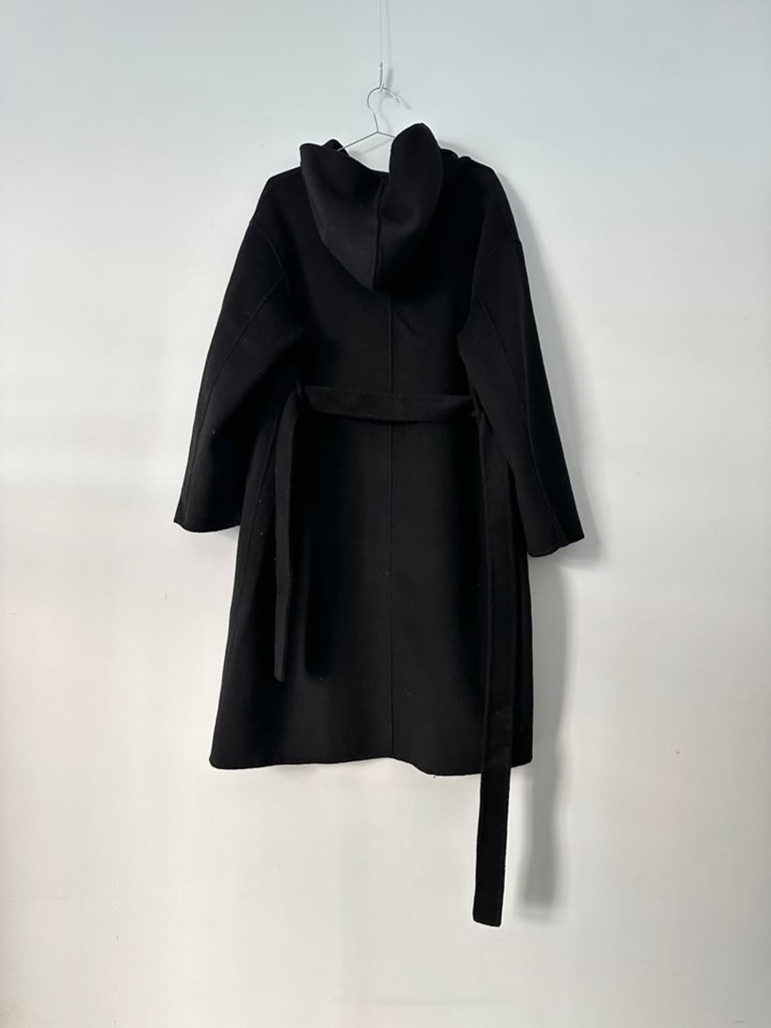 Hoody toggle coat / black 상품이미지3