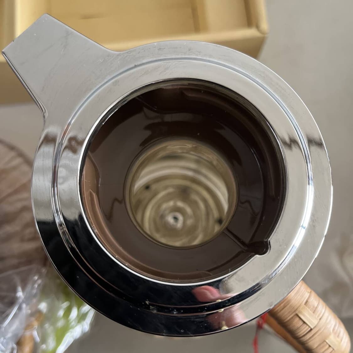 [정품] 새상품) 조지루시 라탄 보온병 1.01L 물병 주전자 상품이미지7