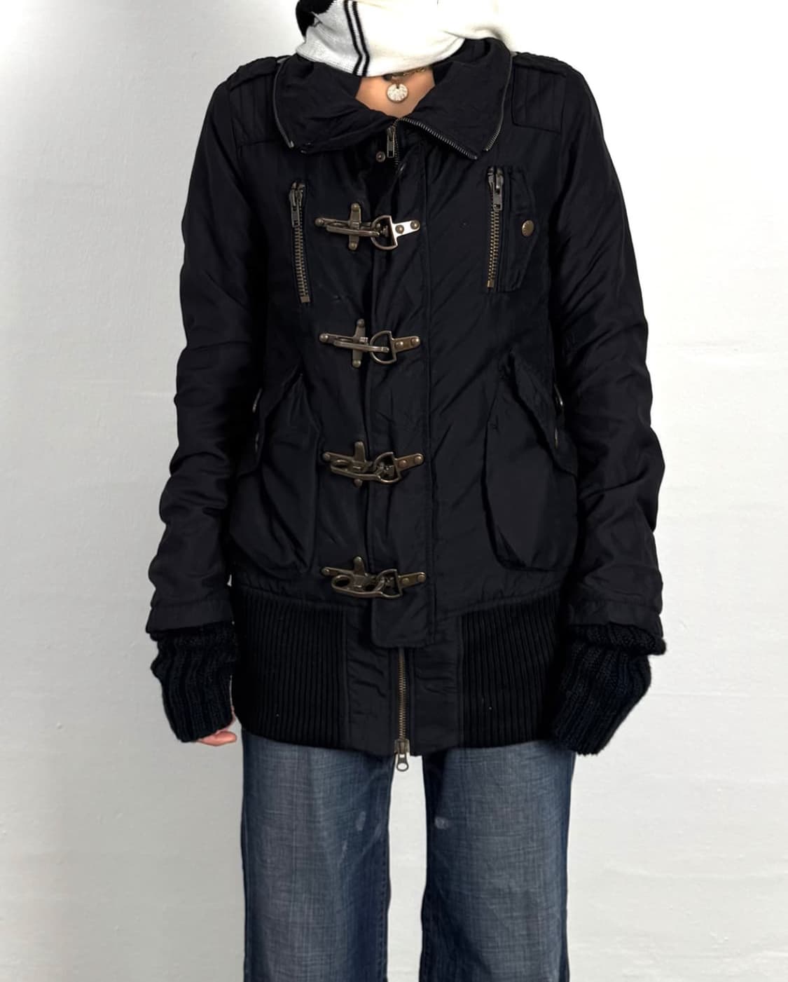 빈티지 토글 파이어맨 펑크 자켓 상품이미지9