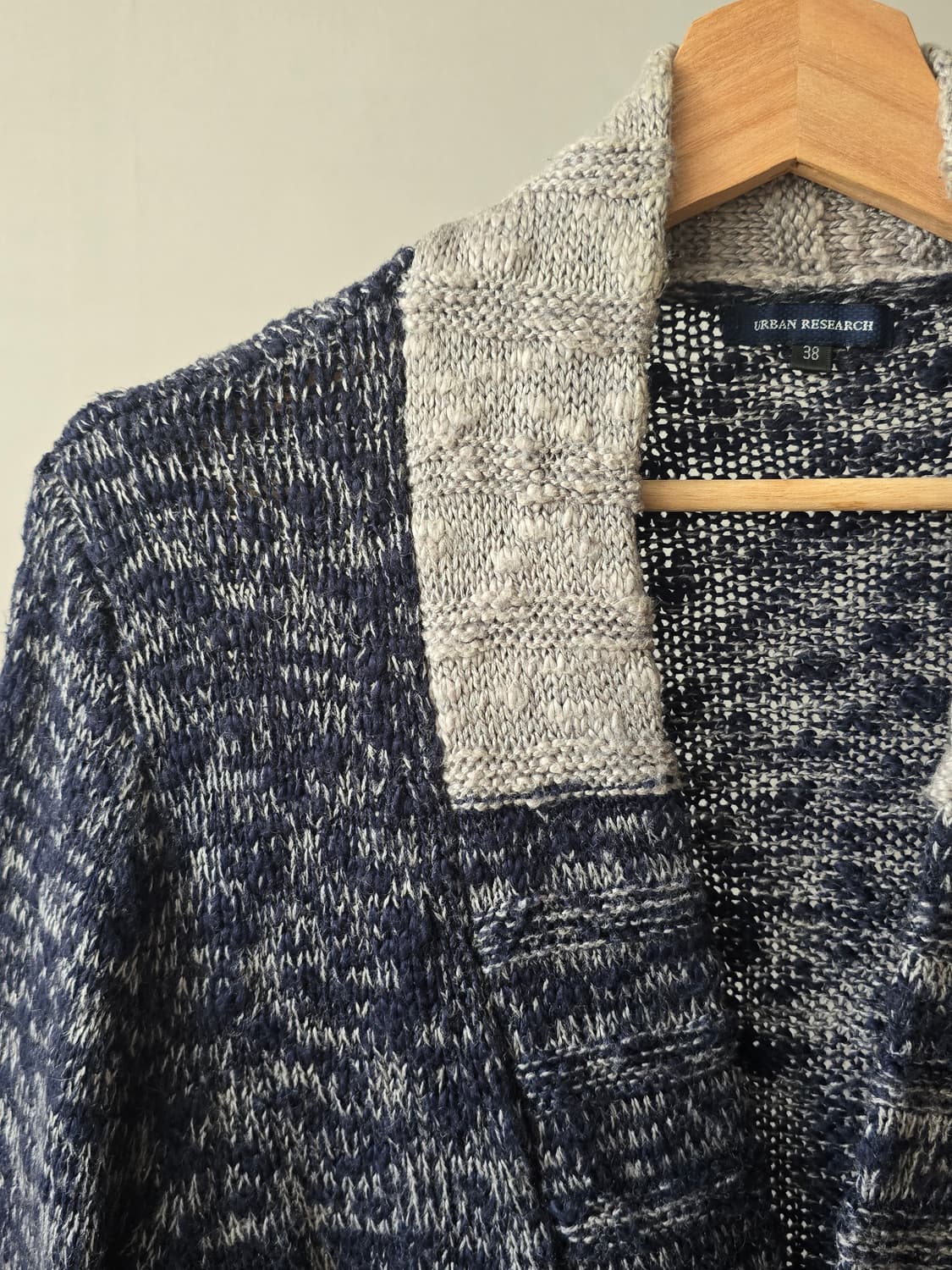 Urban Research 보카시 니트 가디건 상품이미지3