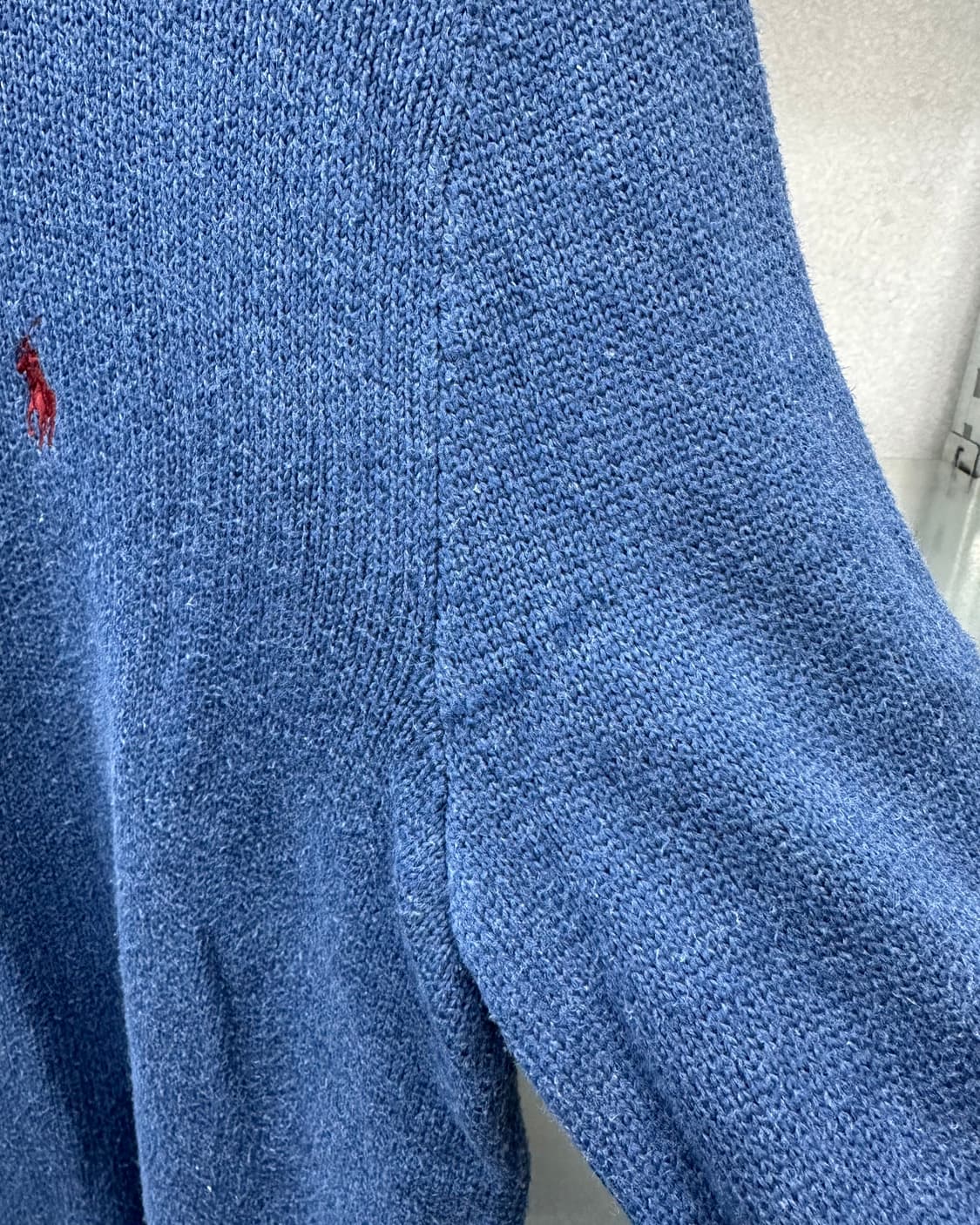(M)폴로 반집업 니트-M1612 상품이미지3