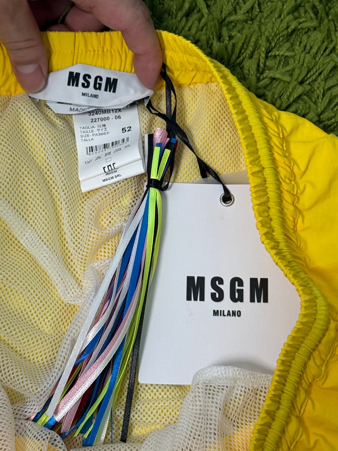 Msgm 스윔팬츠  상품이미지3