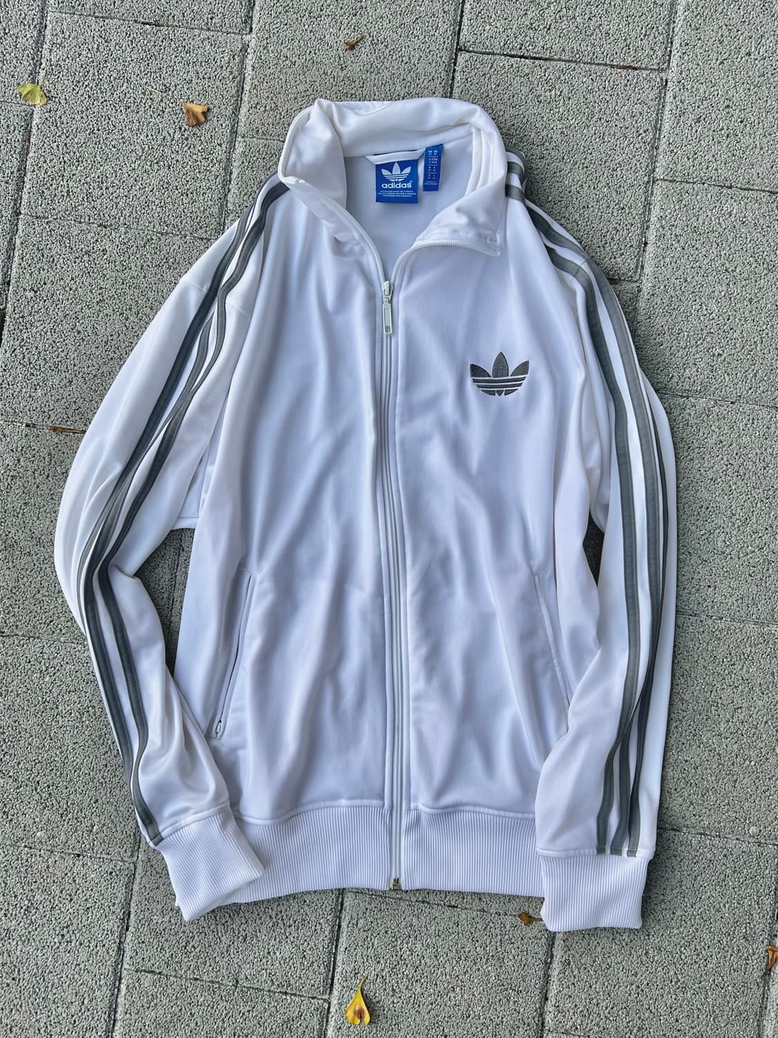 *rare* 아디다스 실버 그레이 파이어버드 트랙탑 져지 상품이미지1