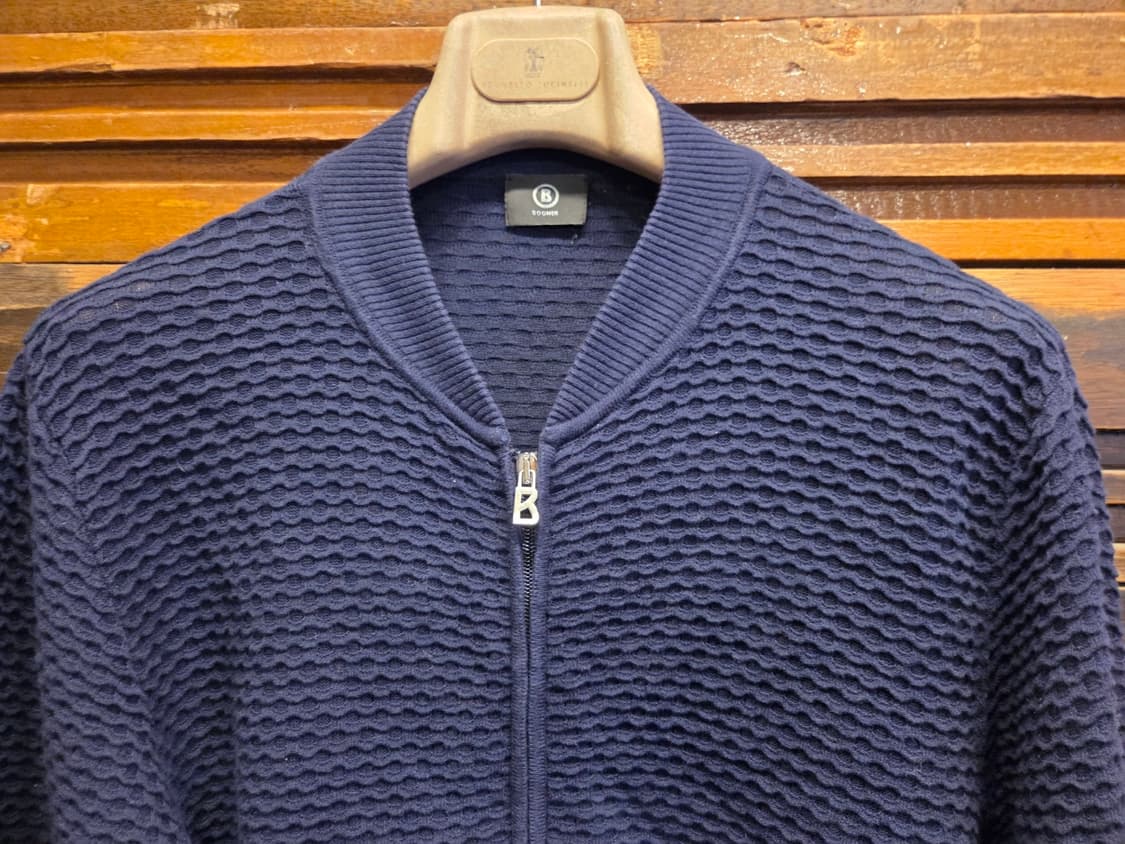 보그너 니트짚업자켓 상품이미지9