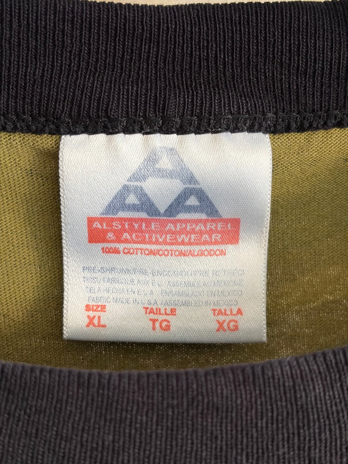 00s 그린카모 퍼니 티셔츠 상품이미지5