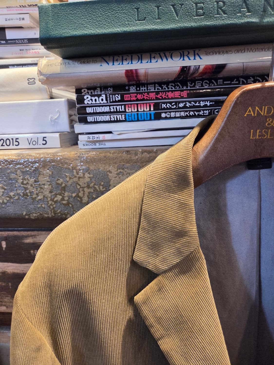 아르마니 익스체인지 코듀로이자켓  상품이미지6