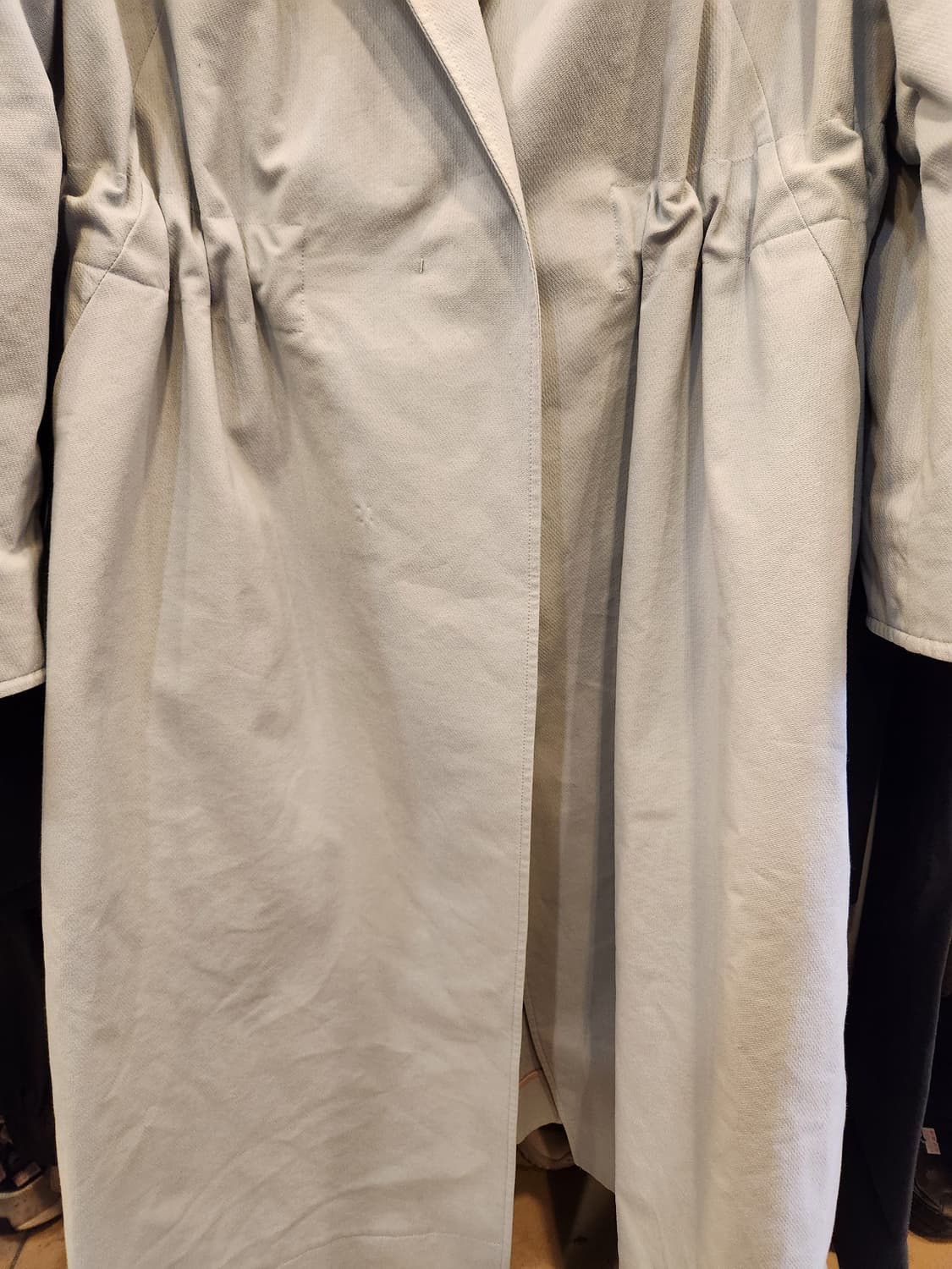 MINE 마인 하늘색 롱코트 상품이미지6