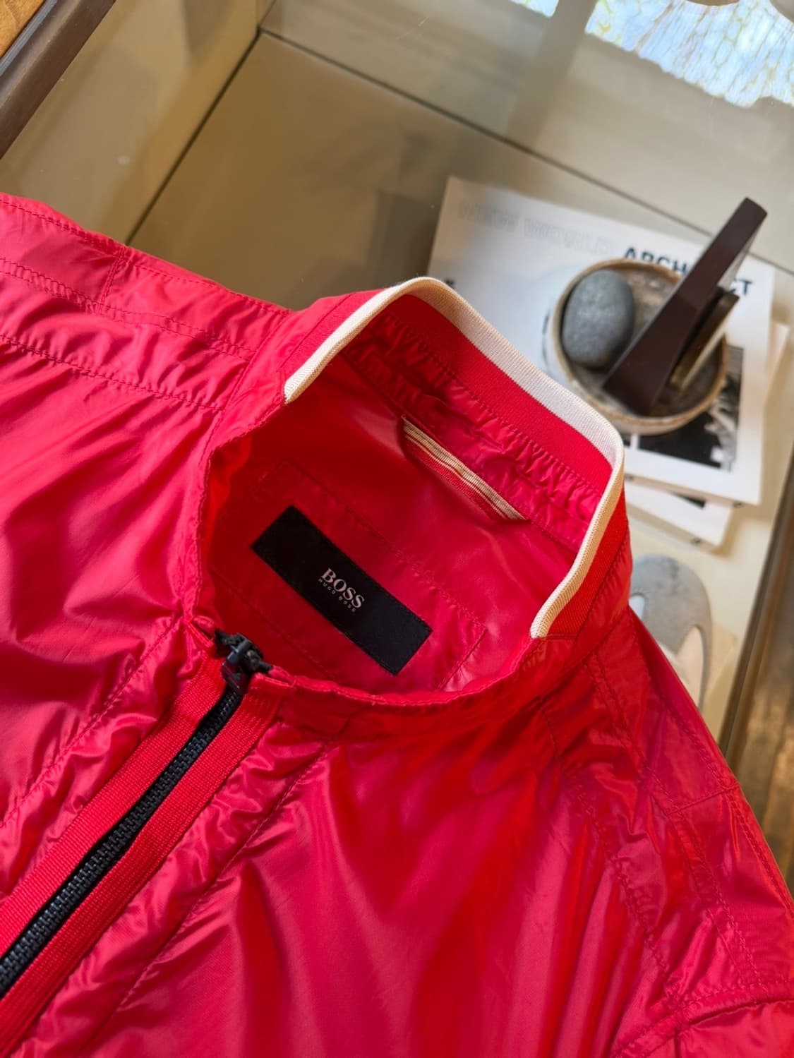 휴고보스 트랙탑 짚업 자켓 100 상품이미지8