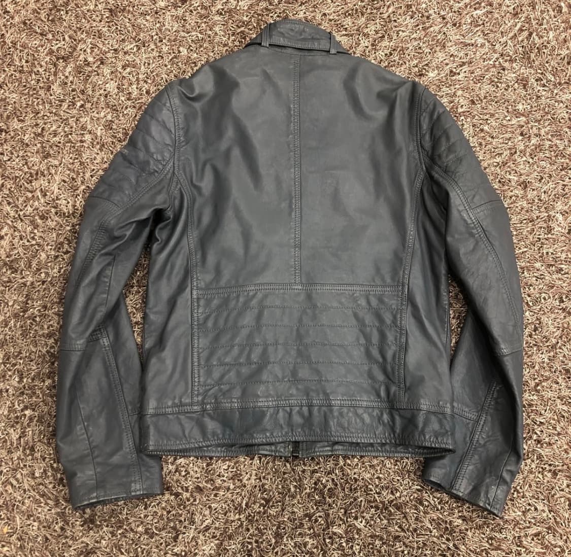 ck 양가죽 라이더 자켓 상품이미지2