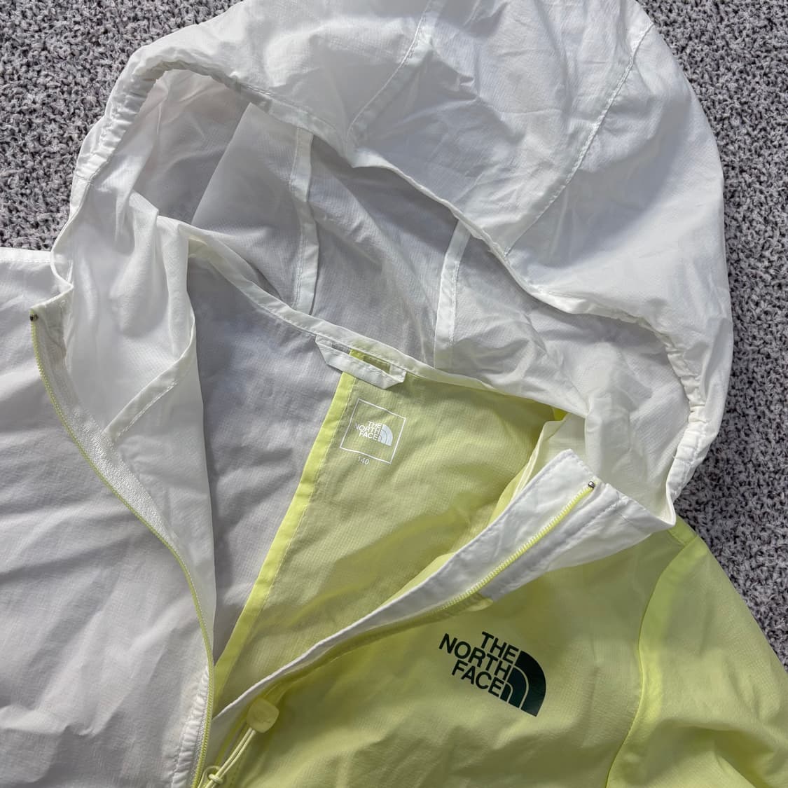 140 노스페이스 키즈 바람막이 자켓 0319J 상품이미지2