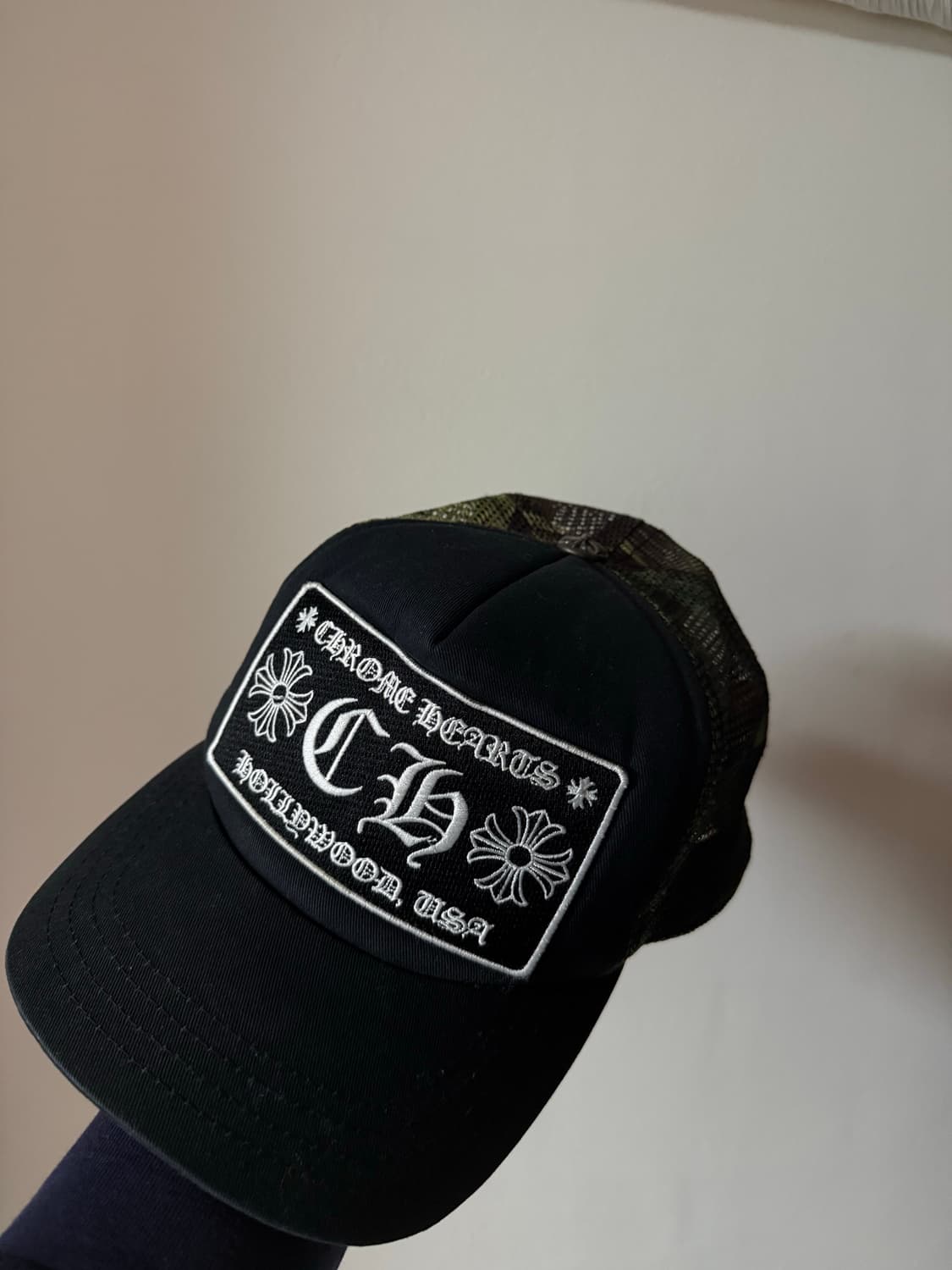 크롬하츠 카모 모자 캡 트리커캡 상품이미지1