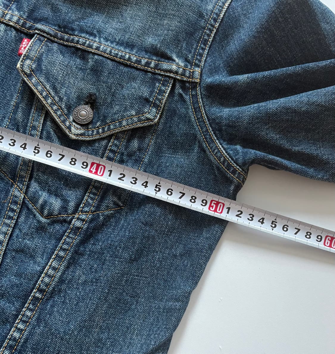 리바이스 90‘s 557 XX Type III 트러커 자켓 상품이미지7