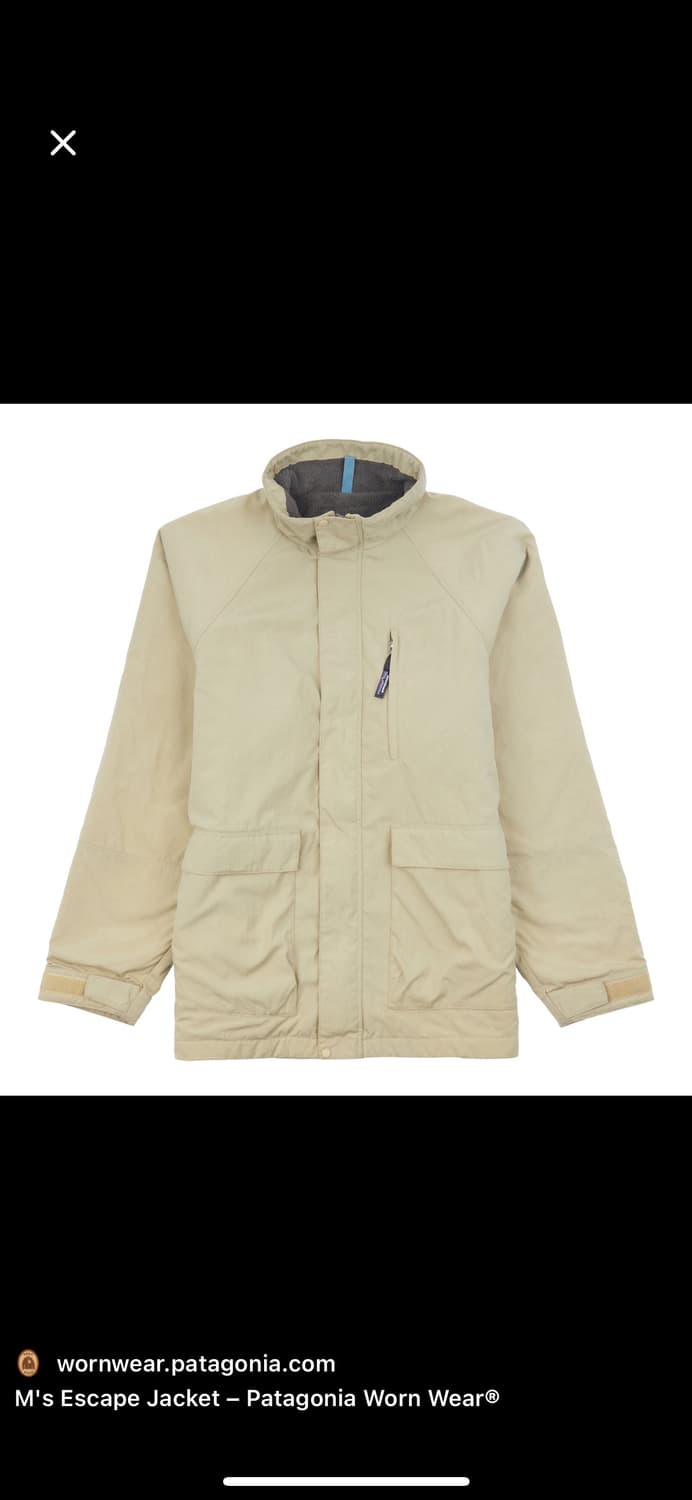 01년대 파타고니아 이스케이프룸 자켓 XL 상품이미지4