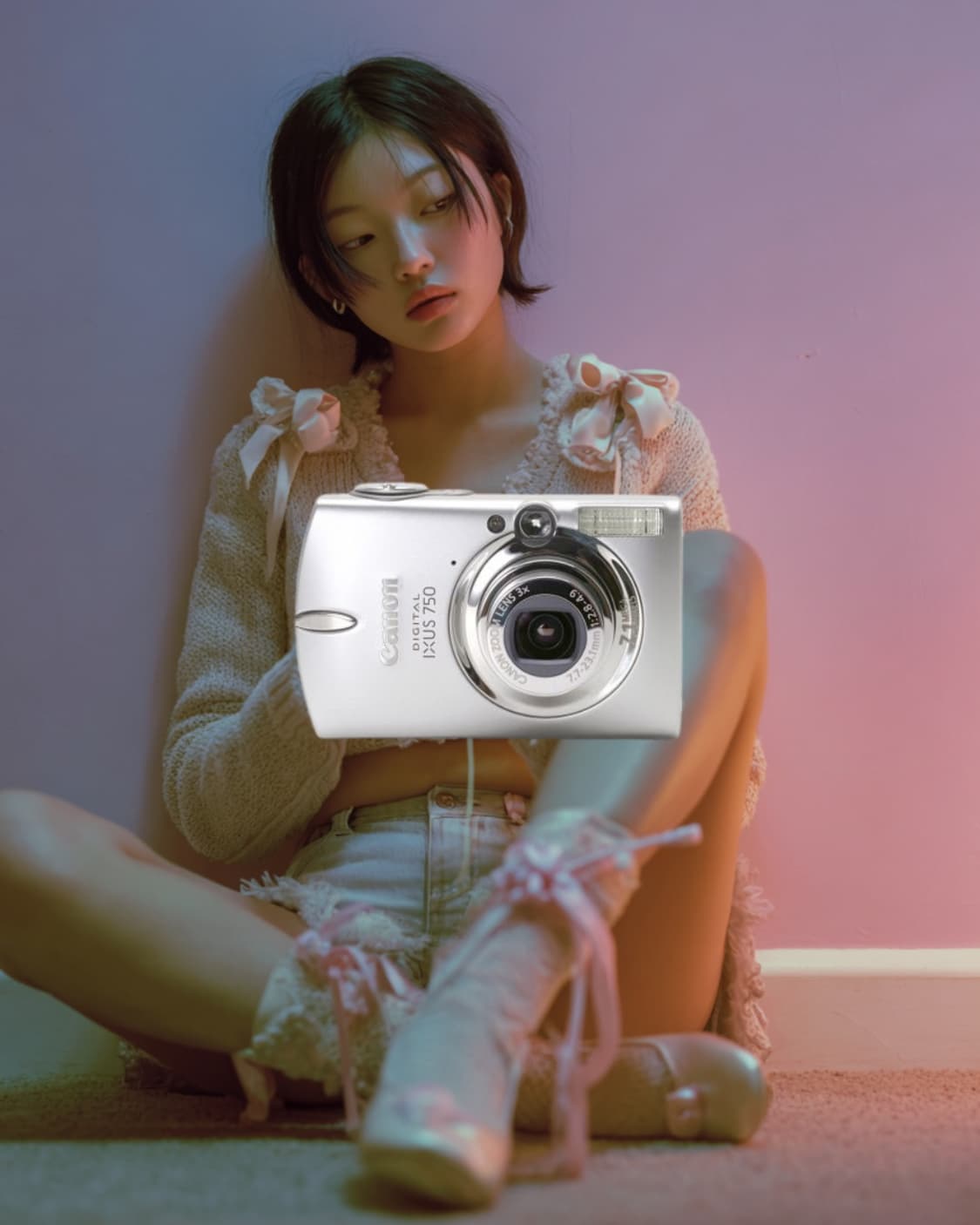 CANON IXUS 750 캐논 익서스 750 빈티지 디지털카메라 디카 상품이미지1