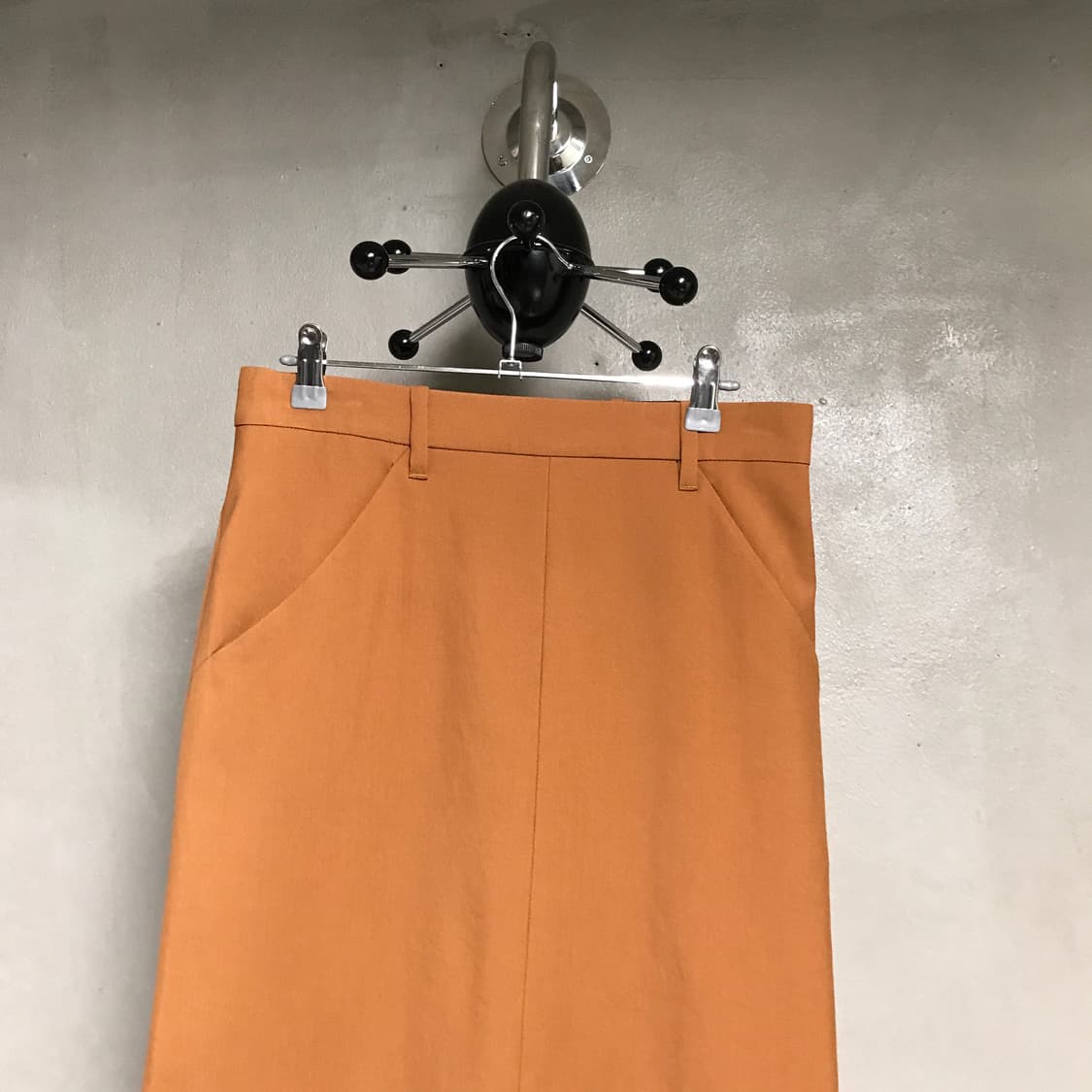 질샌더 브라운 스커트 34 상품이미지2
