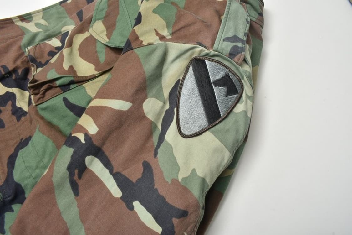 오리지널 미군 야상 M65 필드자켓 L N1221 상품이미지6