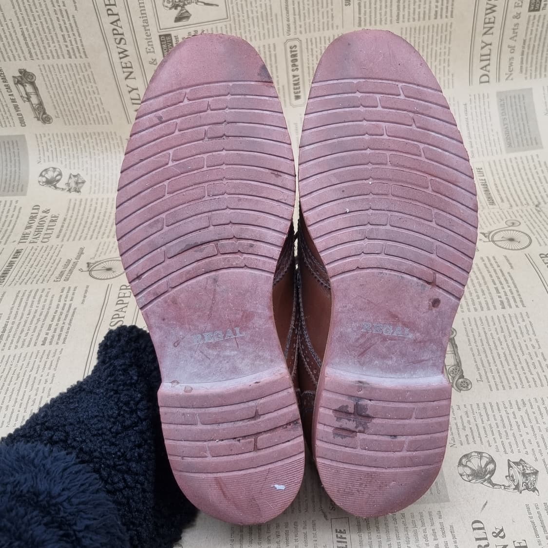 금강 리갈 남성 캐쥬얼구두 255 상품이미지3