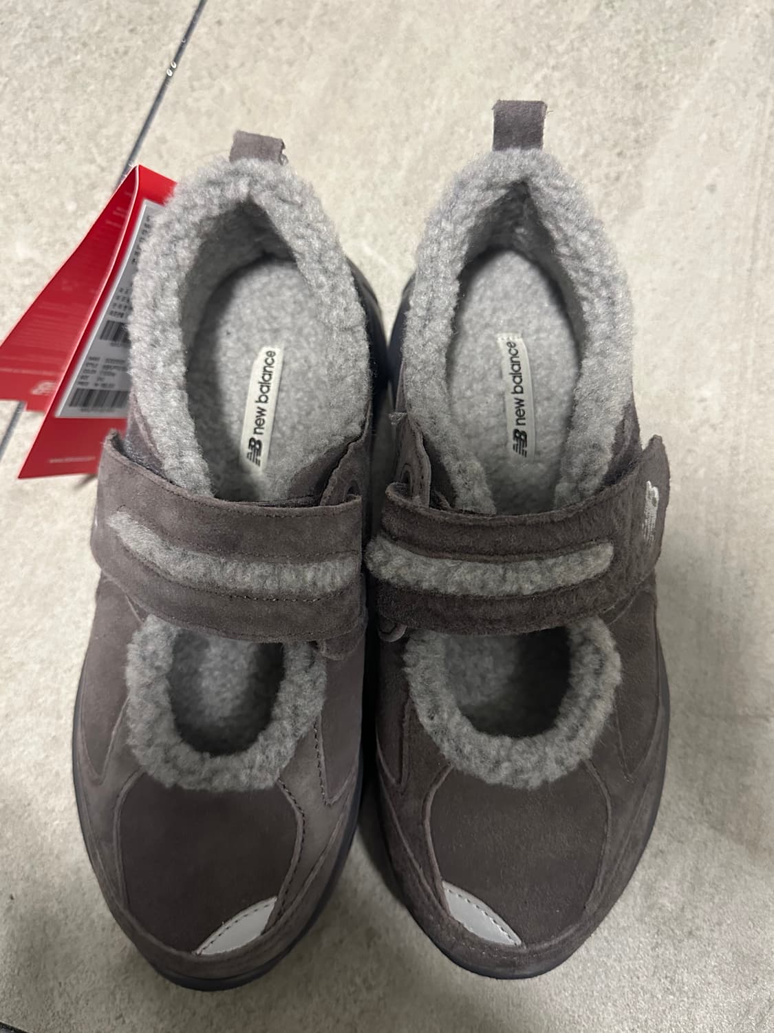 뉴발 윈터브리즈 그레이240 상품이미지2