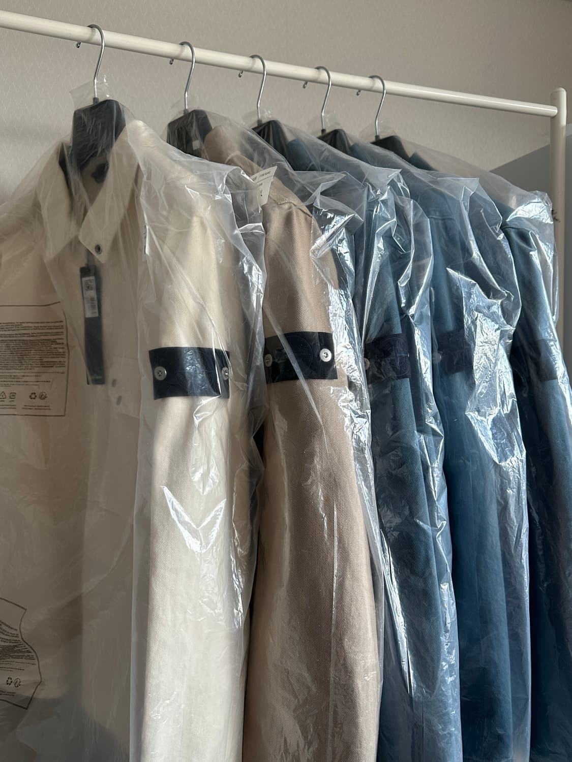 스톤아일랜드 라이트 불 데님 tc 자켓 XL(105-110) 새상품 상품이미지4