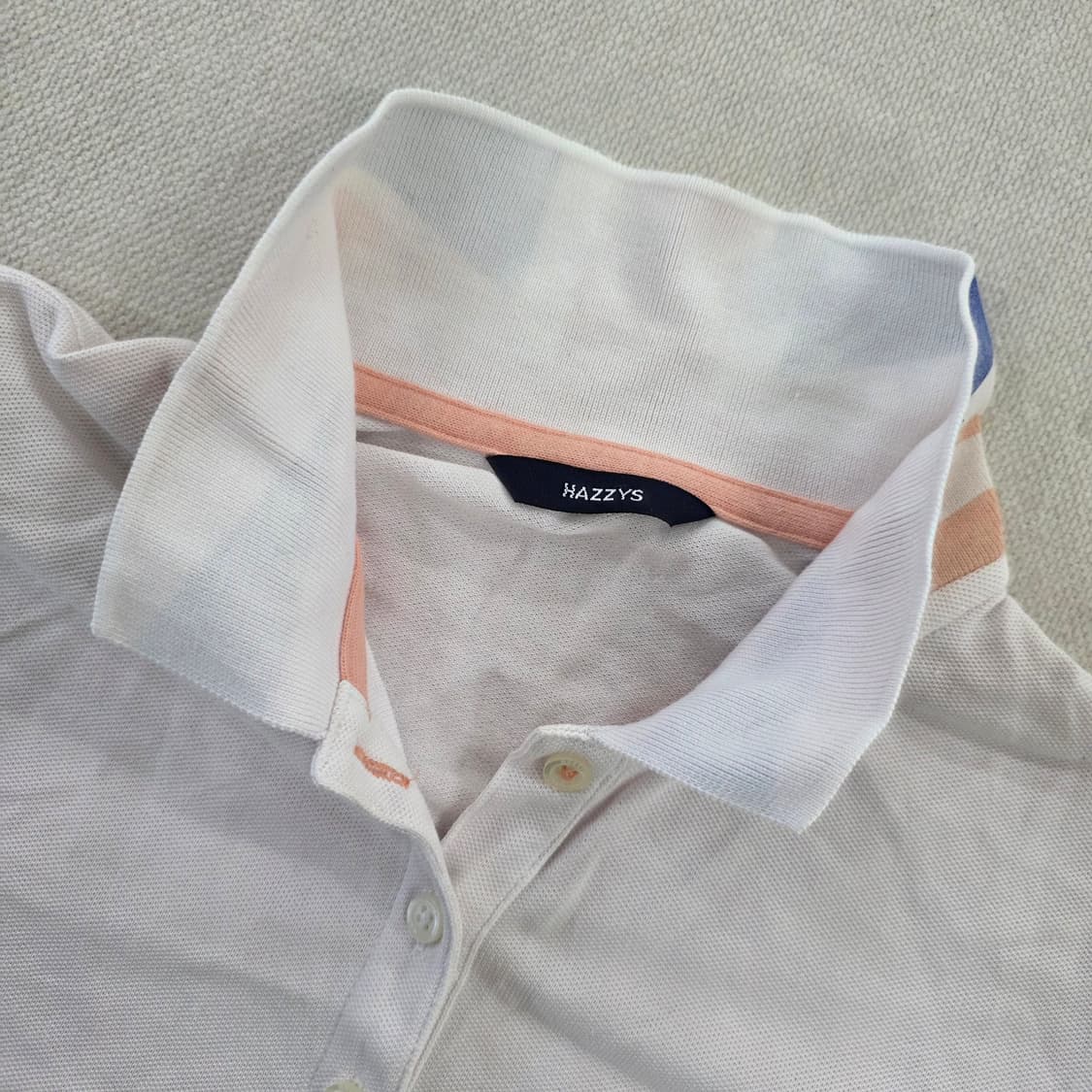 [90] 헤지스 반팔 카라티 0210J 상품이미지2