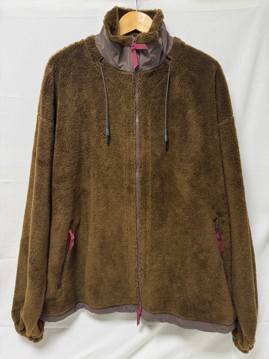 레미릴리프 플리스 자켓 L 새상품 판매합니다 상품이미지3