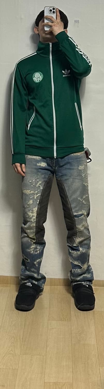 아디다스 팔메이라스 트랙탑 상품이미지5