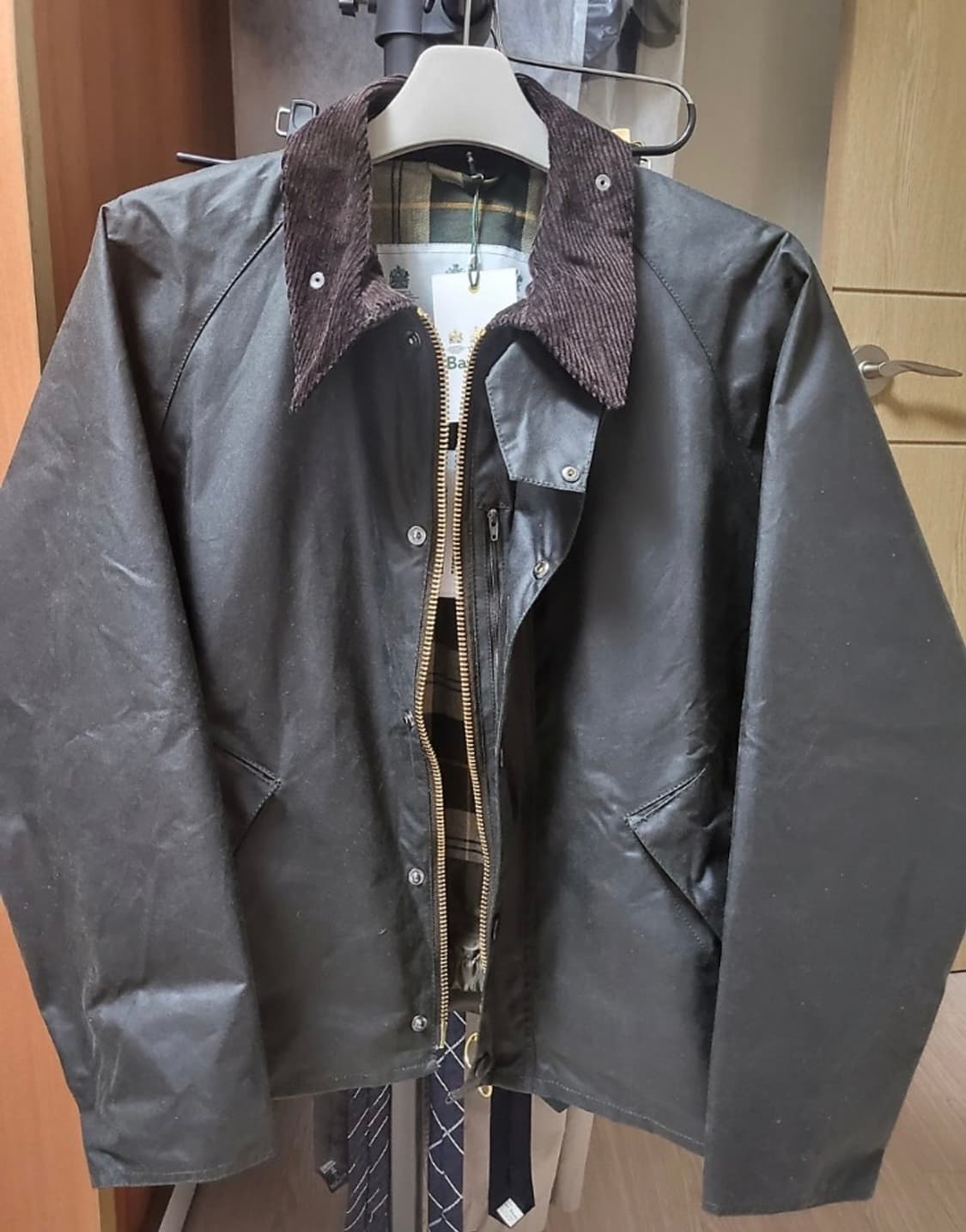 바버 트랜스포트 블랙 사이즈38(100) 상품이미지1