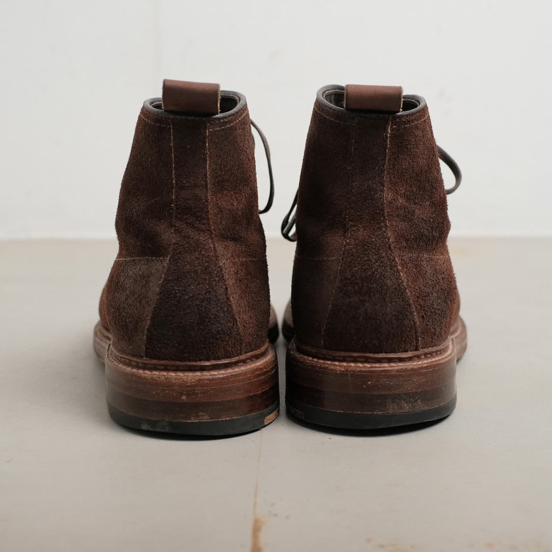 알든 D9918 8D 리버스 토바코 샤무아 NST 탱커부츠 상품이미지5