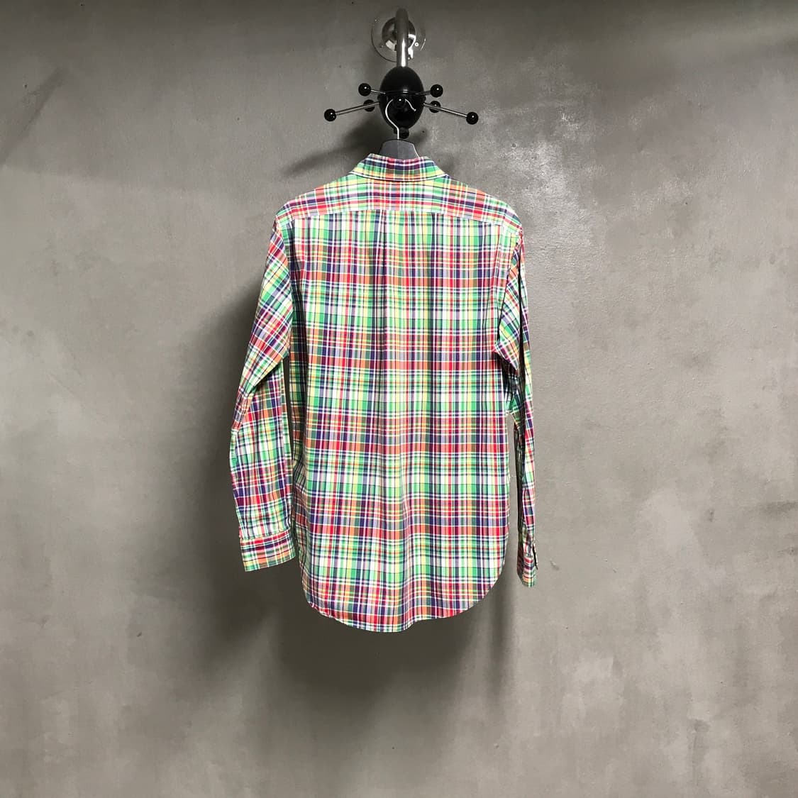 폴로 랄프로렌 체크 셔츠 M 상품이미지6