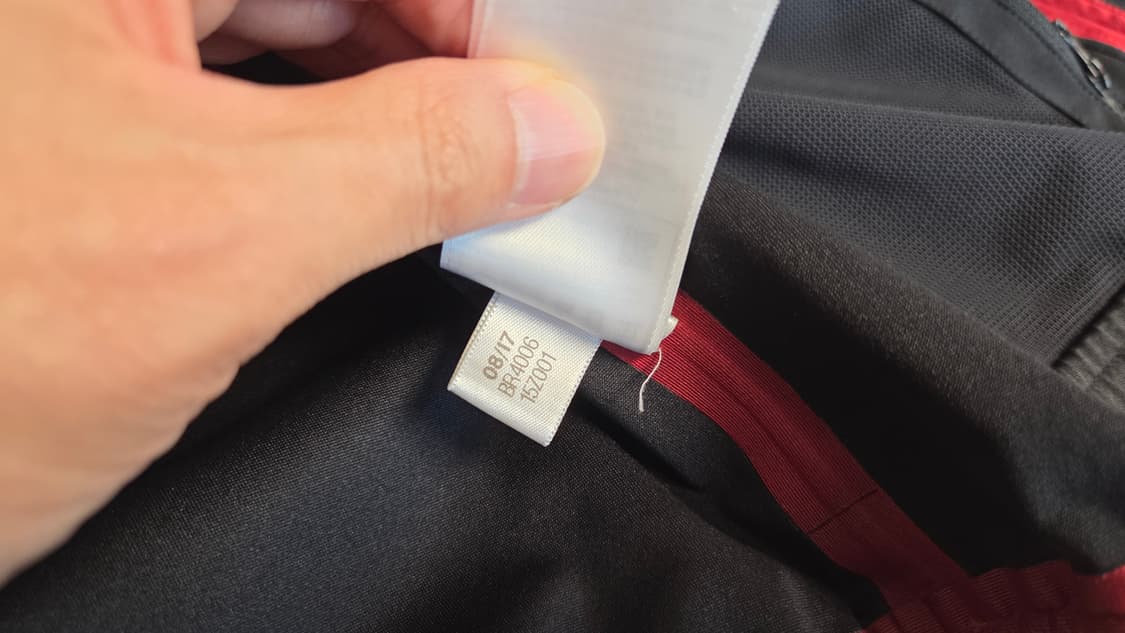 아디다스 쓰리엘 프리미에르 바람막이 점퍼  상품이미지6