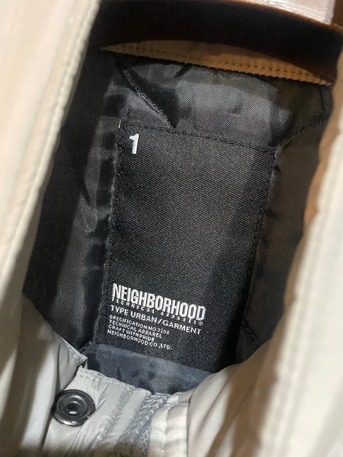 NEIGHBORHOOD  네이버후드 포인트 숏패딩 S 상품이미지7