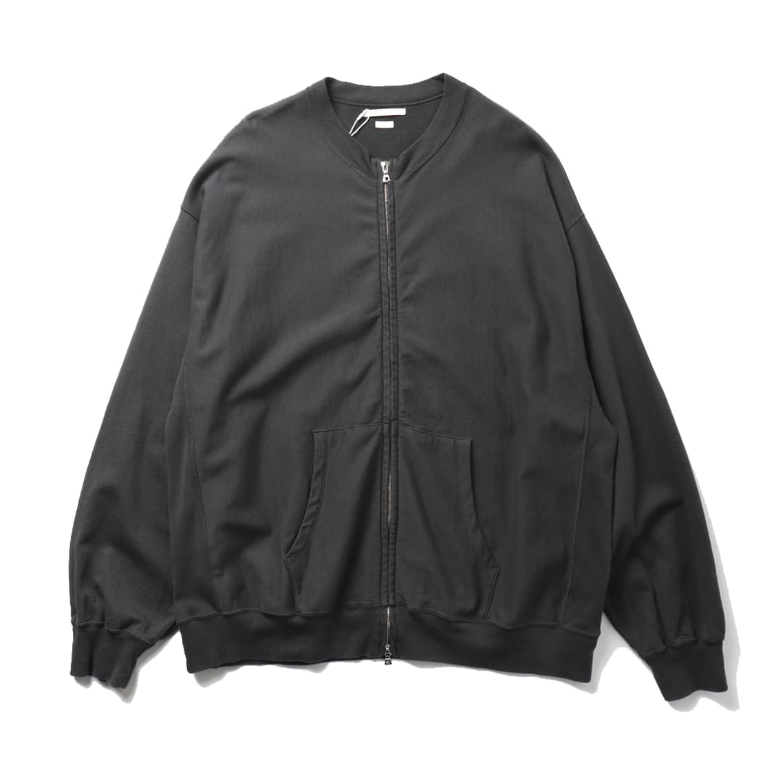 blurhms Light Sweat Crew-Zip 상품이미지1