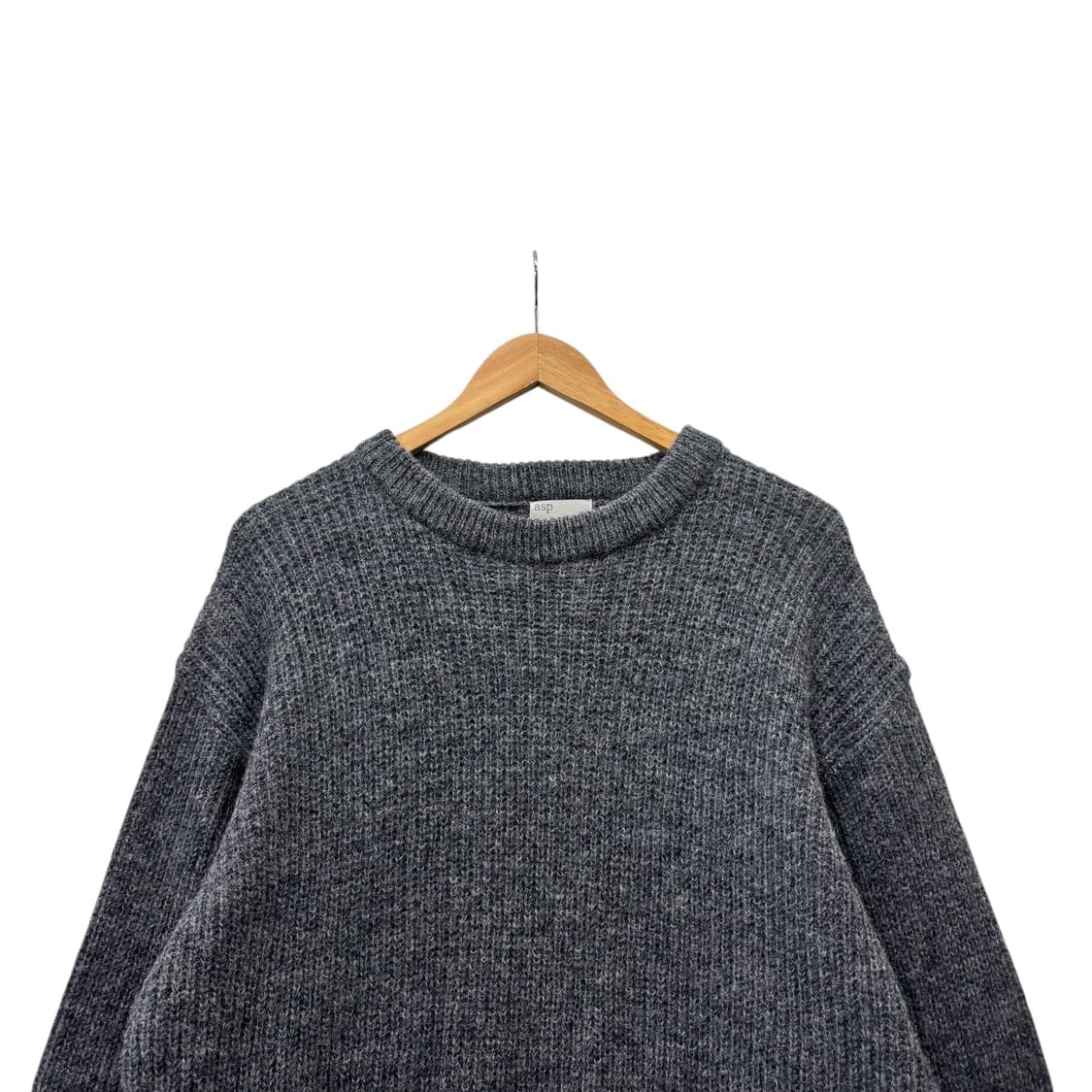 애습 asp 울 알파카 니트 상품이미지2