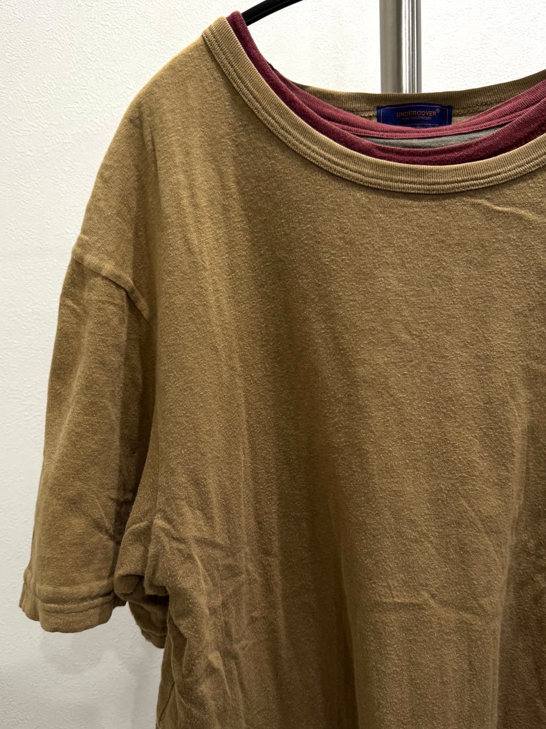 언더커버 16ss 리버시블 티셔츠 상품이미지2