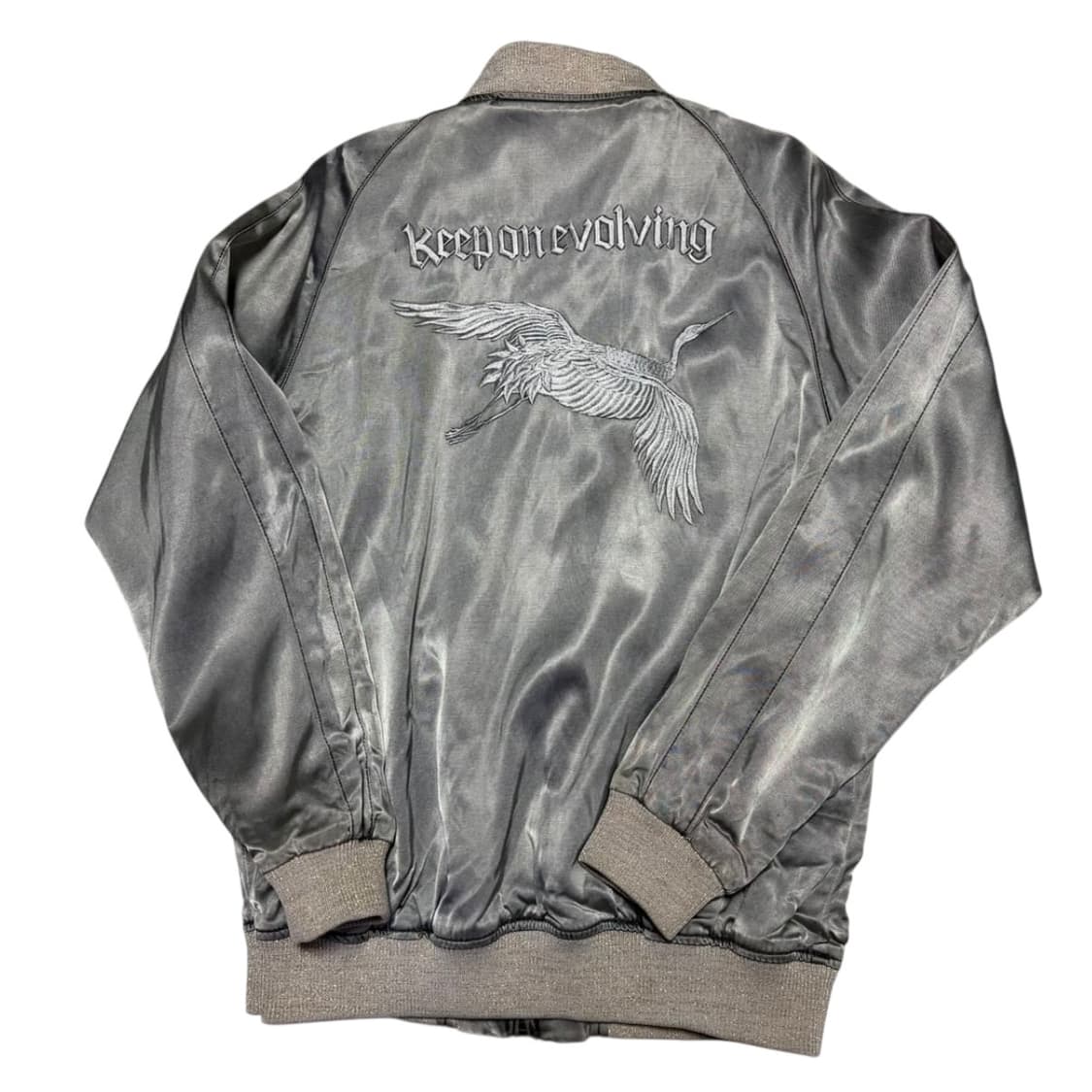 CORN 메탈릭 자수 스카쟌 상품이미지3