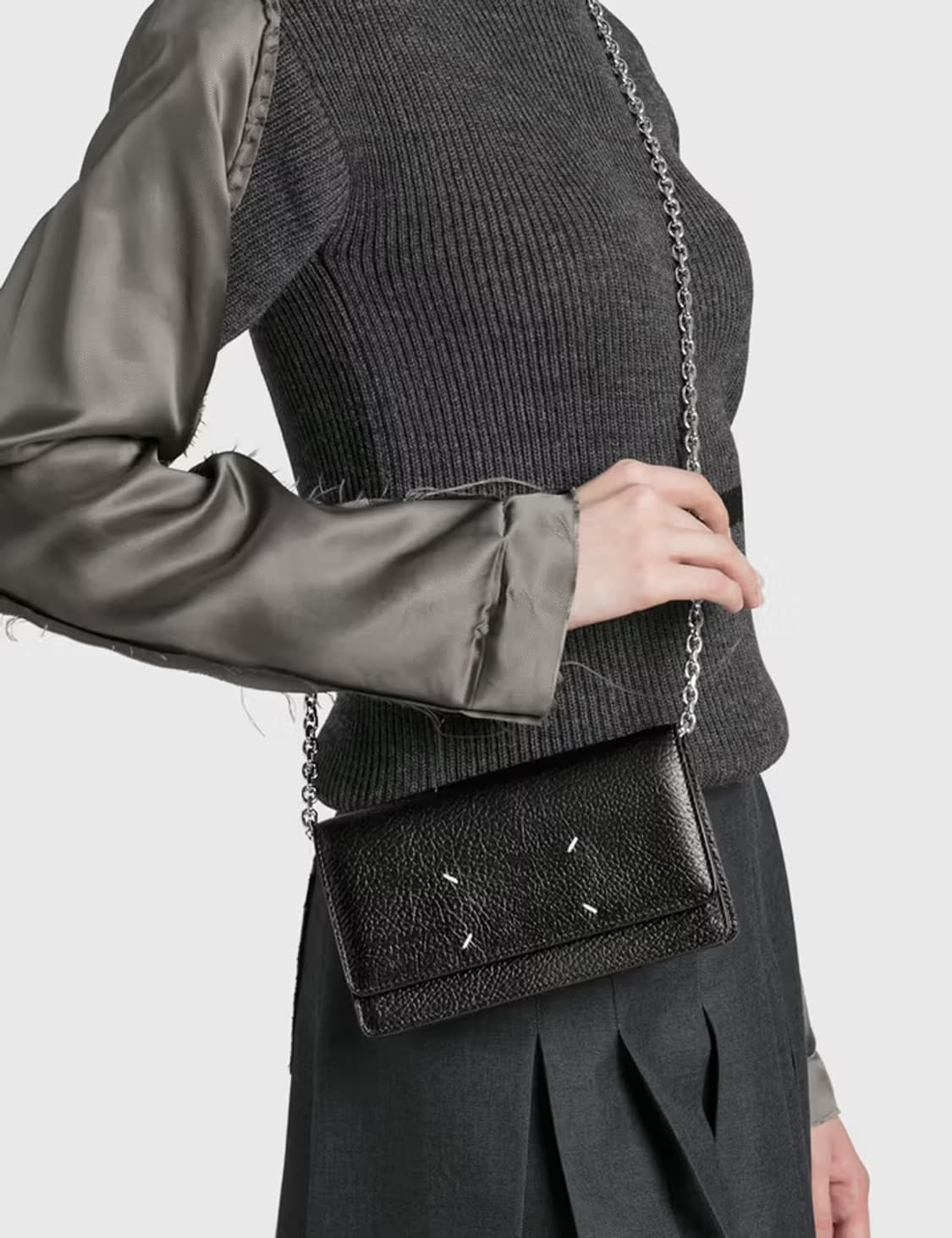 Maison Margiela chain flap wallet 상품이미지1