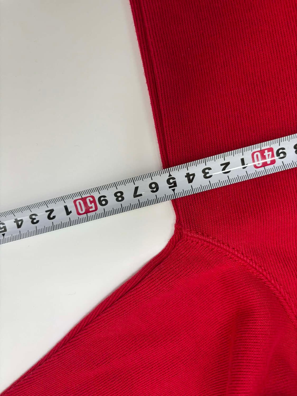 폴로 랄프로렌 코튼 니트 하프집 반집업(L) 상품이미지6