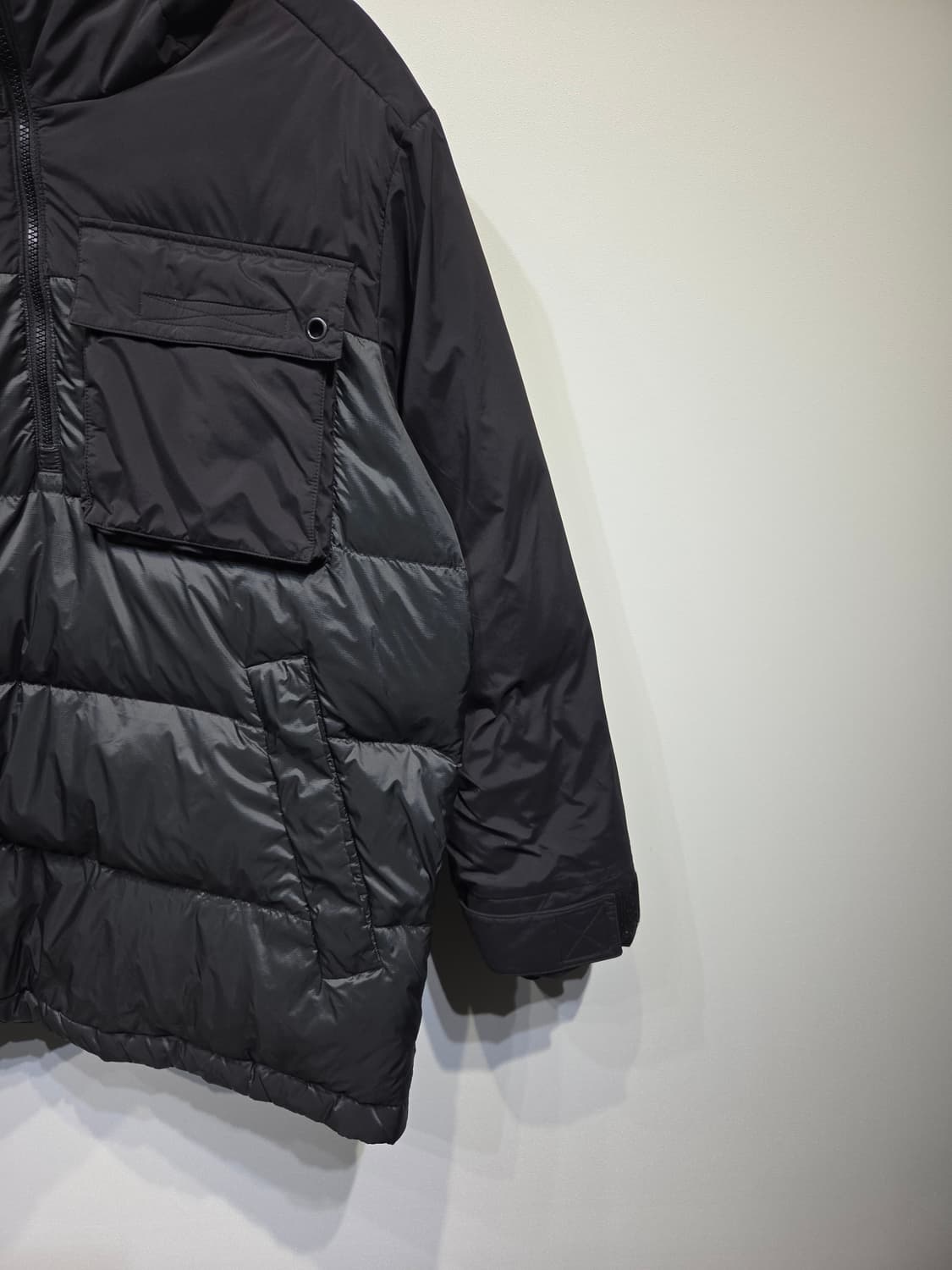 빈폴 스포츠 덕다운 아노락 하프집업 패딩 상품이미지5