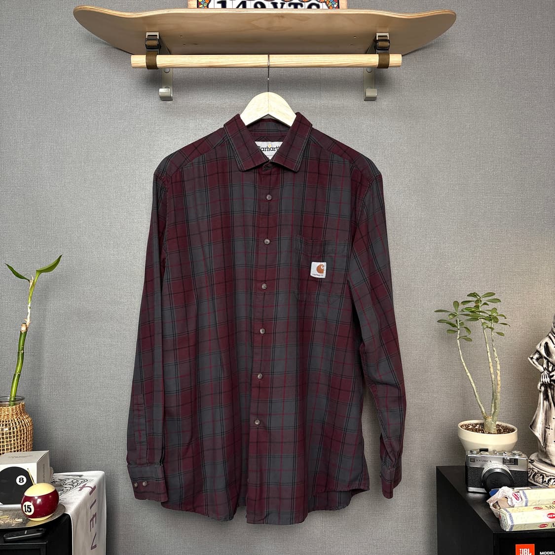 칼하트 체크셔츠 상품이미지2