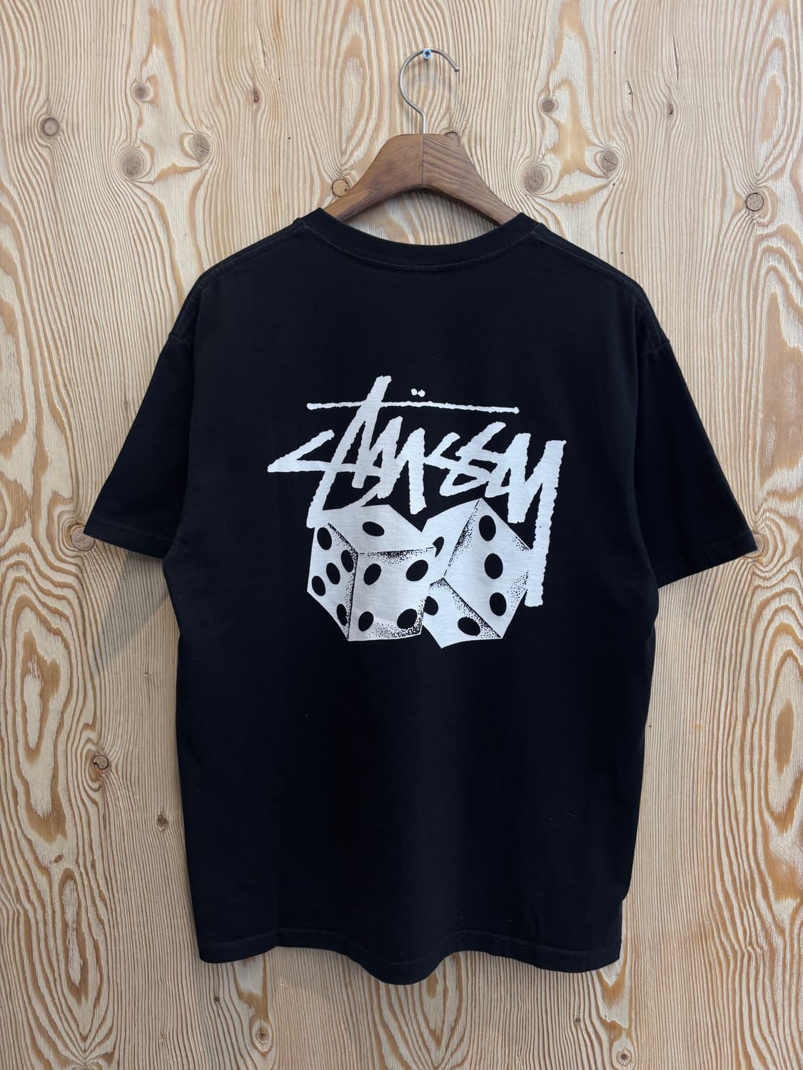 스투시 다이스 피그먼트 다이드 티셔츠 상품이미지1