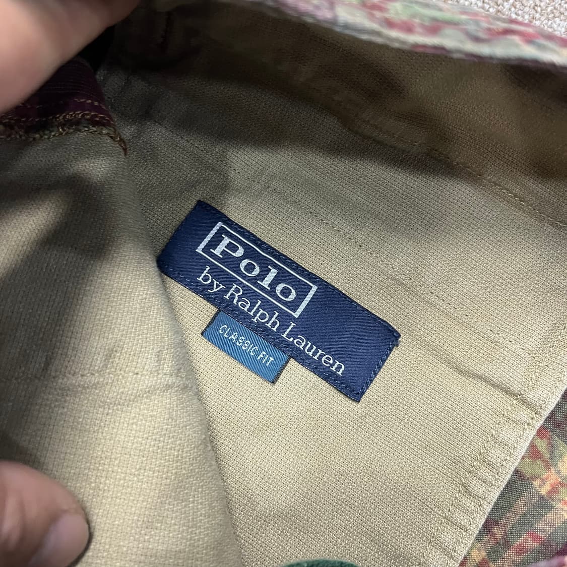 폴로 랄프로렌 인디아 패턴 반바지 상품이미지5