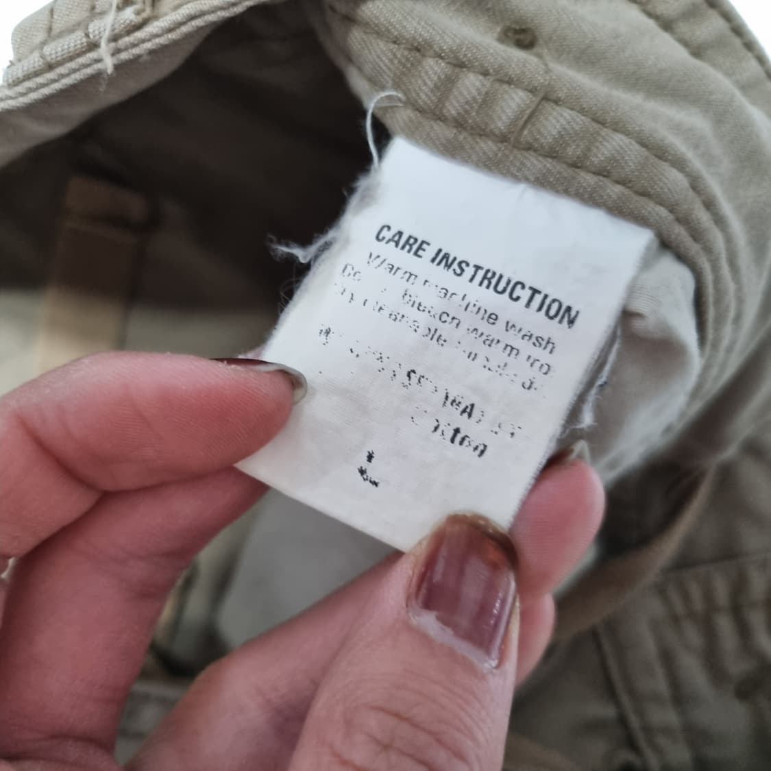 빈티지 카고 팬츠 상품이미지8