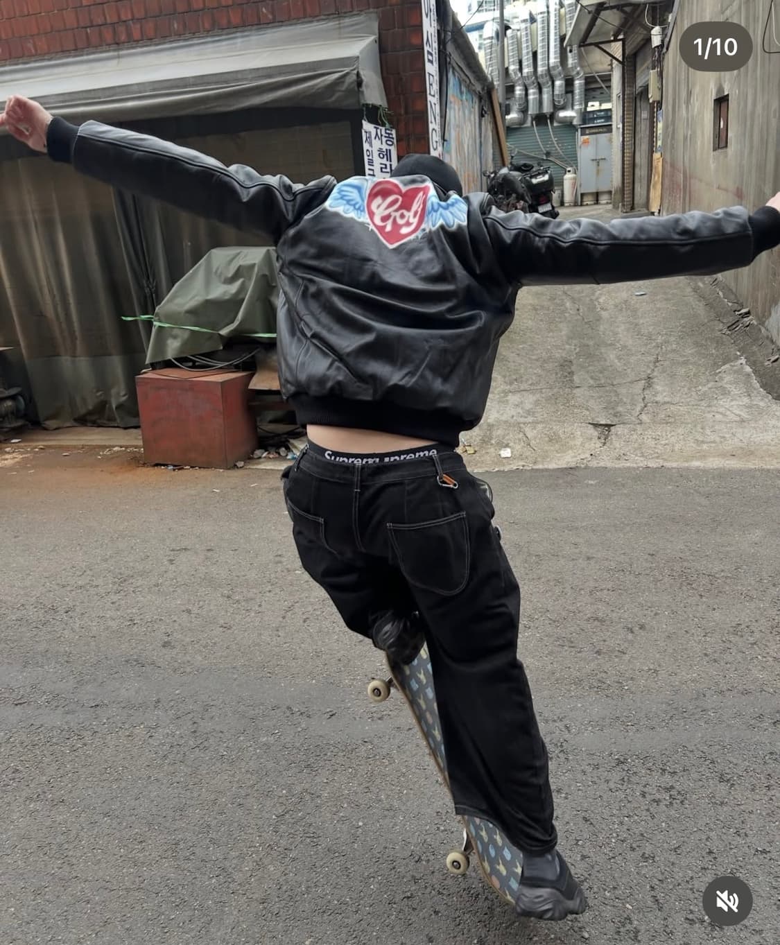 골프왕 레더자켓 XL 상품이미지2