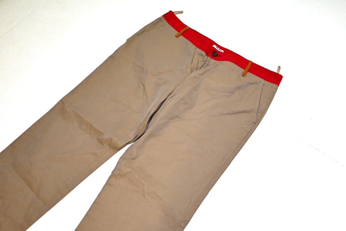 Miu miu low rise trouser 상품이미지2