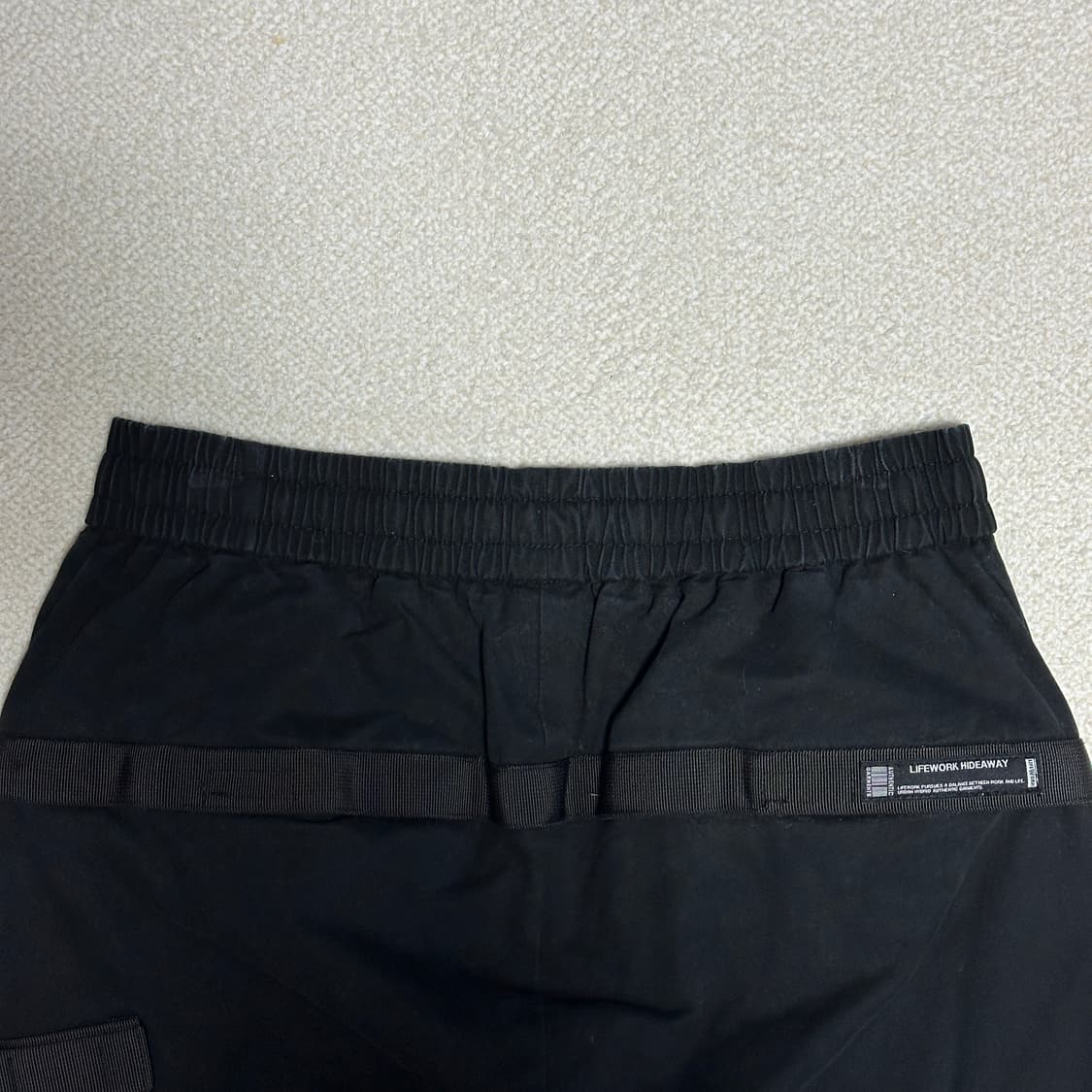 라이프워크 L1 아웃포켓 슬림카고 배기팬츠 상품이미지4