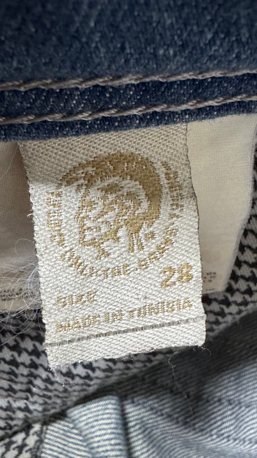 00s 디젤 troureg 세미부츠컷 데님 28-32(30inch)  상품이미지8