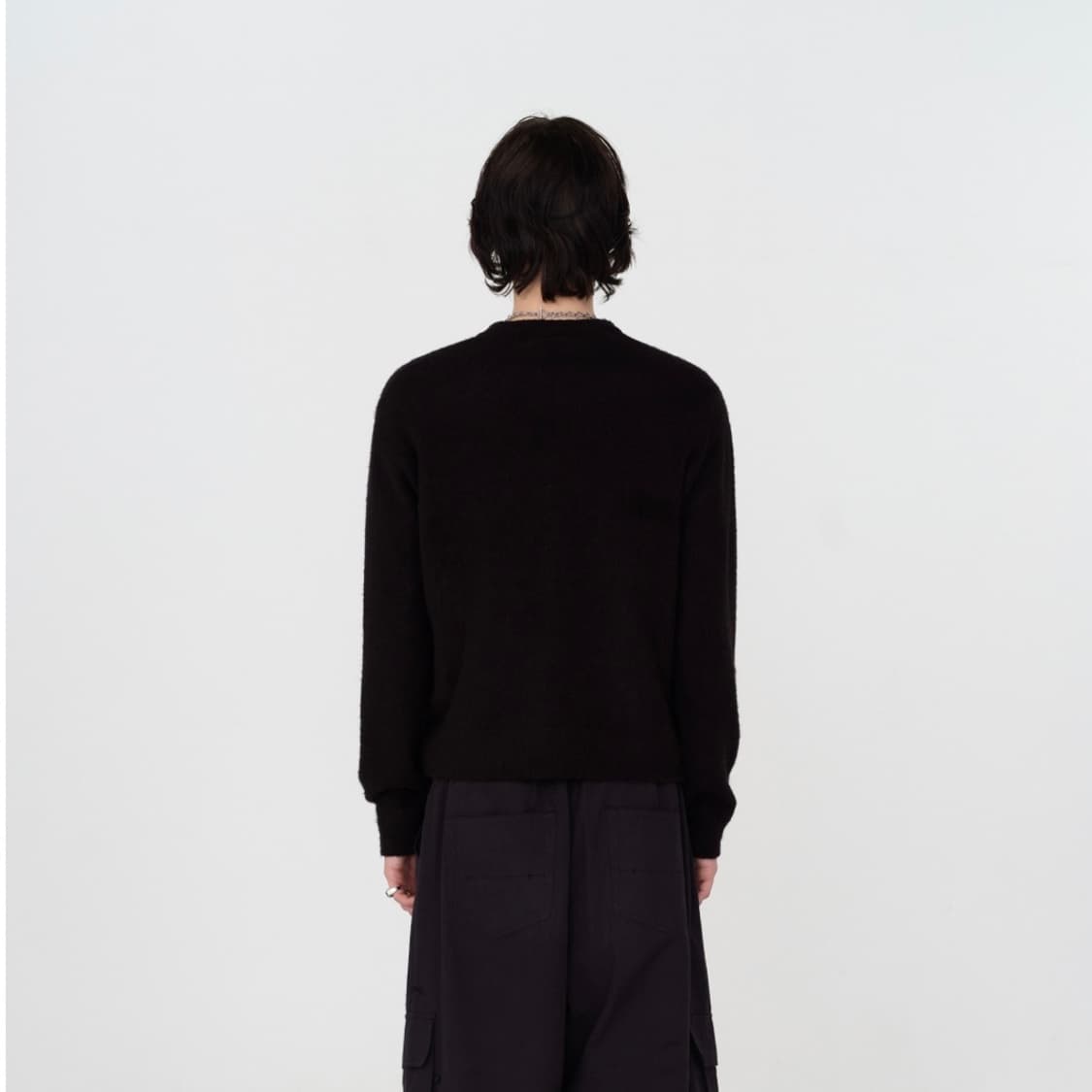 비바스튜디오 로맨스 비바 라운드 니트 상품이미지6