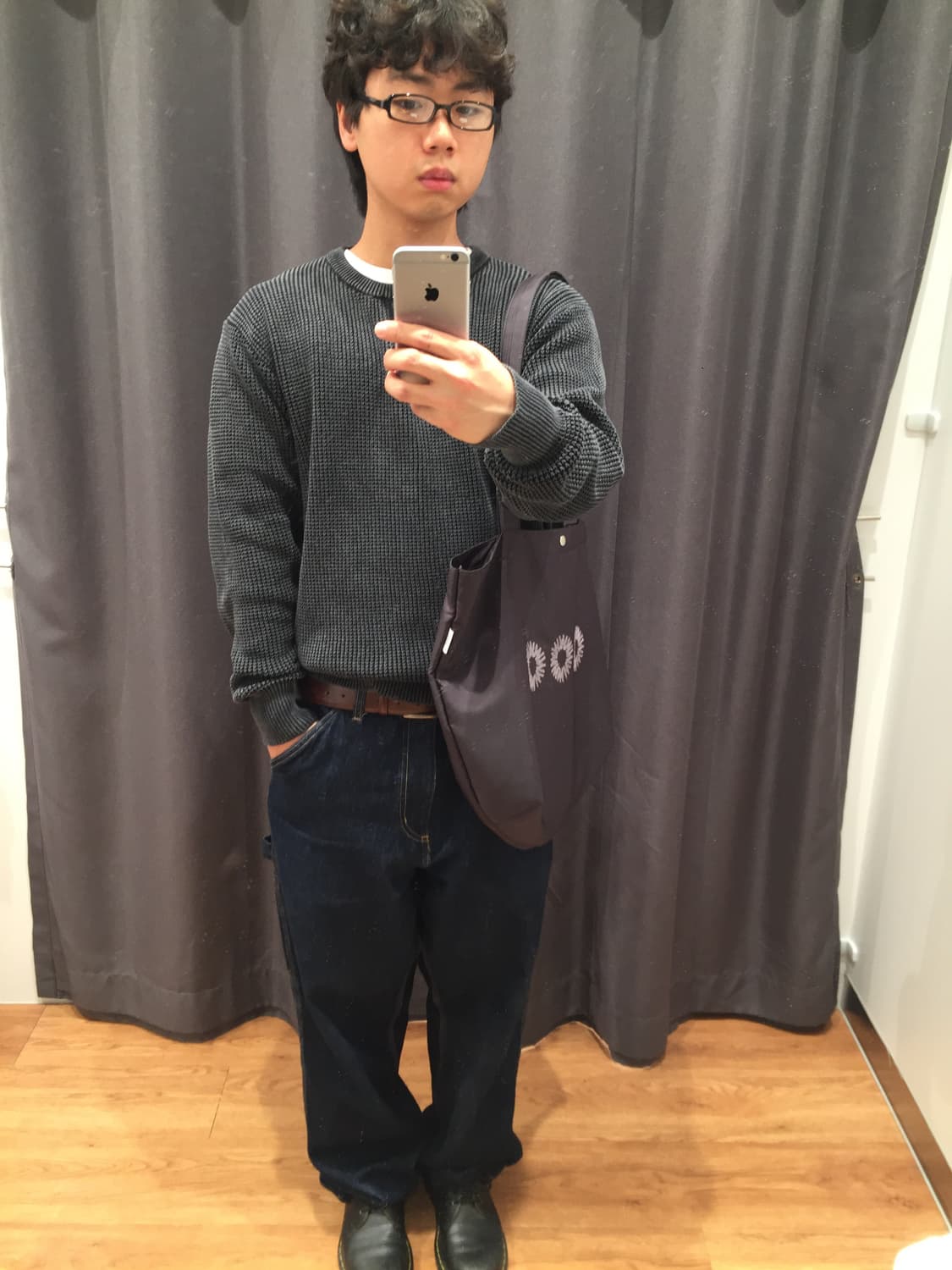 Square vintage 안경 상품이미지4