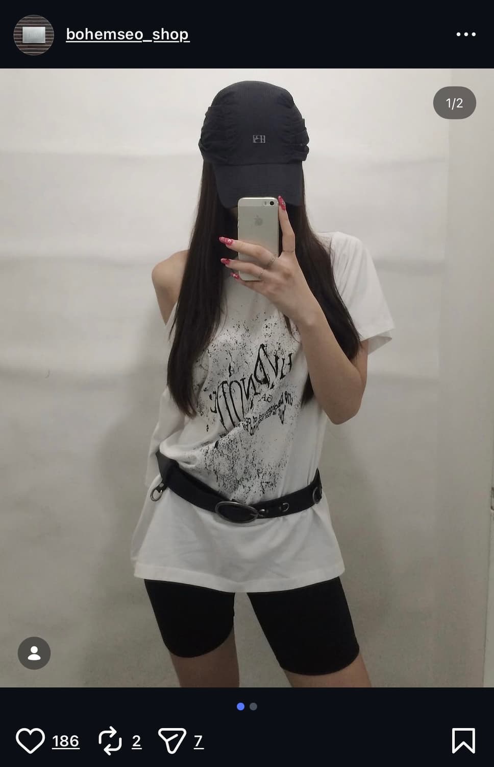 보헤미안서울 DETACHABLE STRAP BELT 스트랩 벨트 상품이미지2