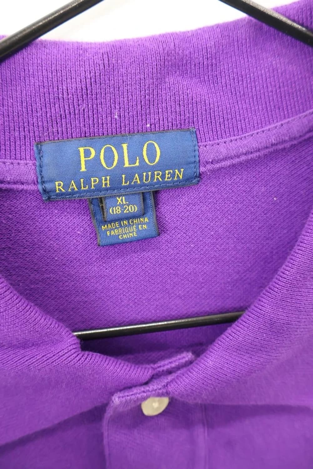 Polo Big Pony Long Sleeve Polo Purple 상품이미지8